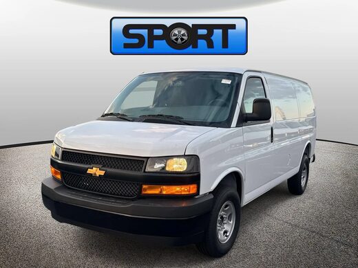 2026 Chevrolet Express Cargo Van