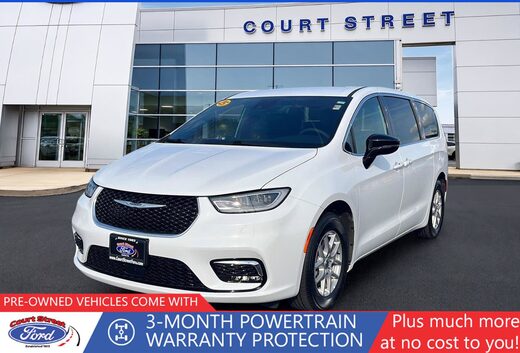 2025 Chrysler Pacifica