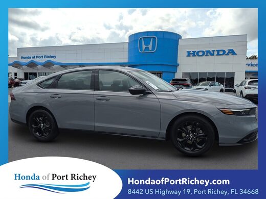 2025 Honda Accord Sedan