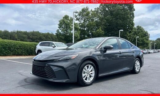 2025 Toyota Camry