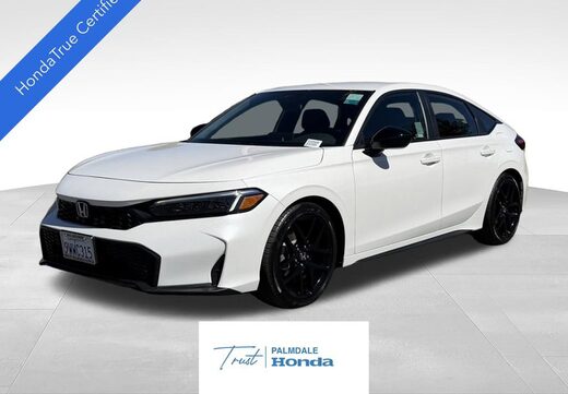 2026 Honda Civic Hatchback