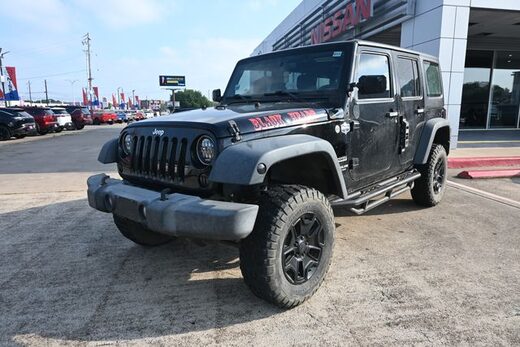2016 Jeep Wrangler Unlimited