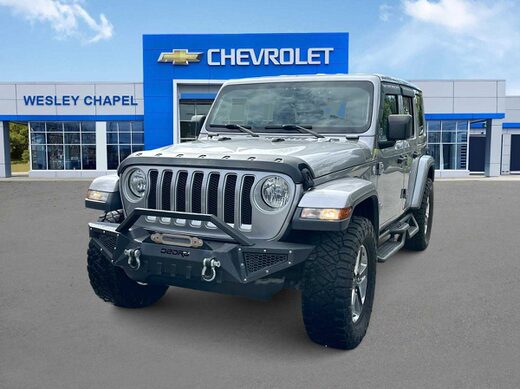 2018 Jeep Wrangler Unlimited