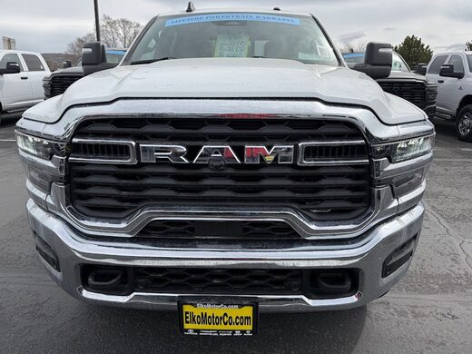2026 RAM 3500