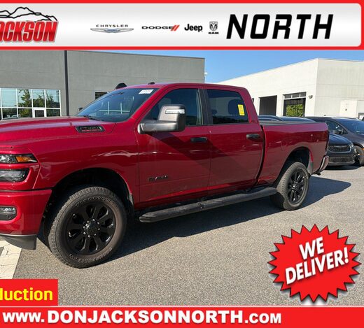 2026 RAM 2500