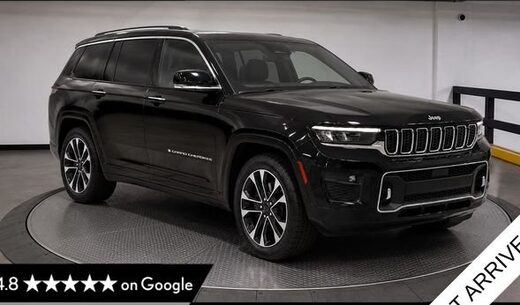 2022 Jeep Grand Cherokee L