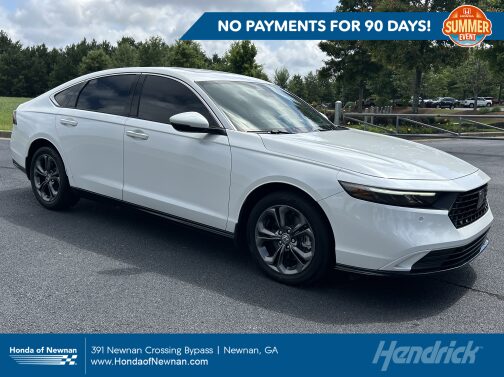 2025 Honda Accord Hybrid