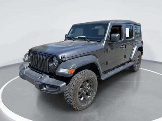2021 Jeep Wrangler