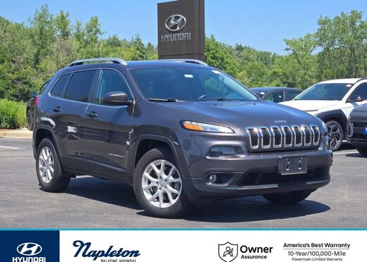 2016 Jeep Cherokee