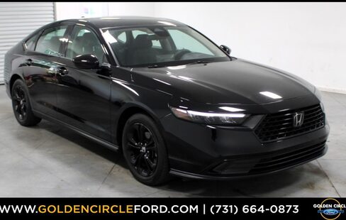 2025 Honda Accord Sedan