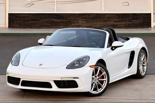 2017 Porsche 718 Boxster