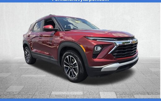 2024 Chevrolet TrailBlazer