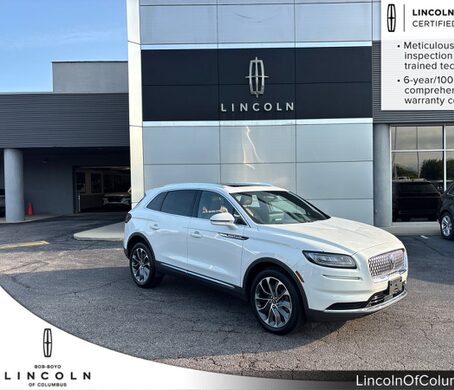 2023 Lincoln Nautilus
