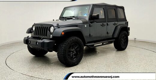 2017 Jeep Wrangler Unlimited
