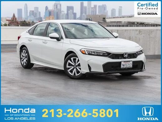 2026 Honda Civic Sedan