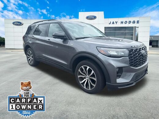 2025 Ford Explorer