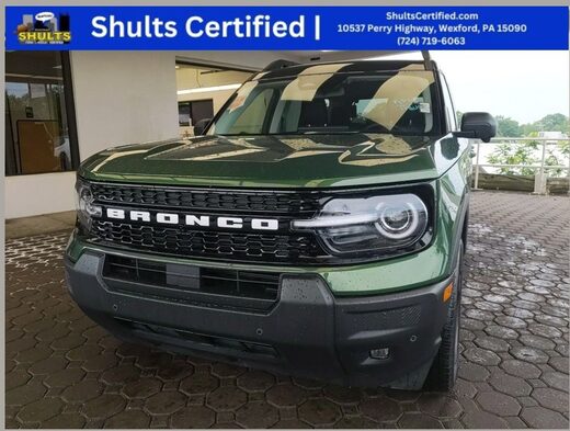 2025 Ford Bronco Sport
