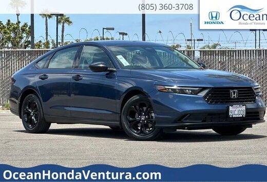 2025 Honda Accord Sedan