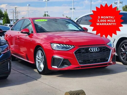 2024 Audi A4 Sedan