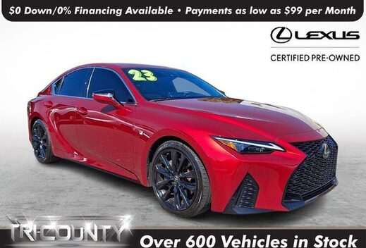 2023 Lexus IS