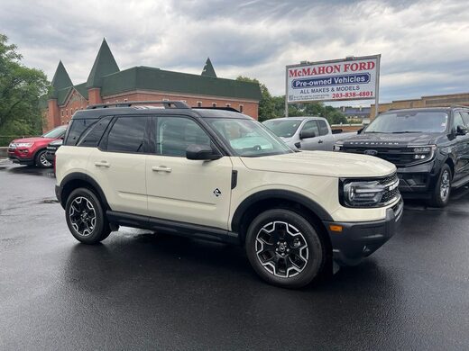 2025 Ford Bronco Sport