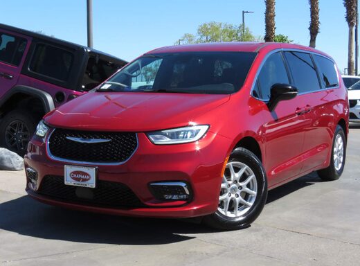 2025 Chrysler Pacifica