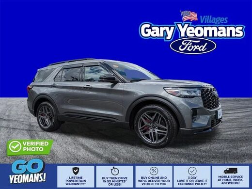2026 Ford Explorer