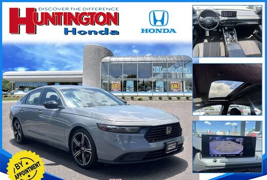 2023 Honda Accord Hybrid