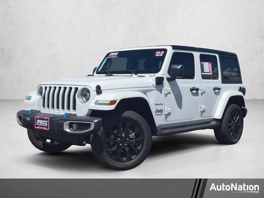 2022 Jeep Wrangler 4xe