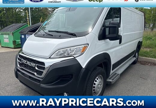 2025 RAM ProMaster Cargo Van