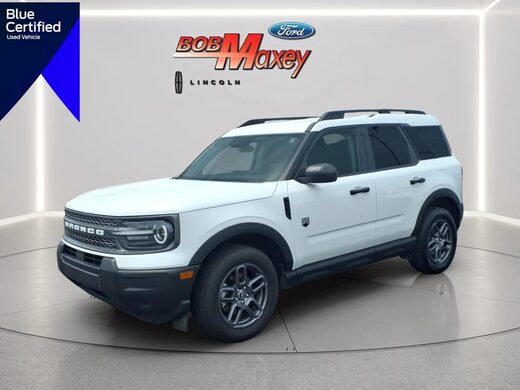 2025 Ford Bronco Sport