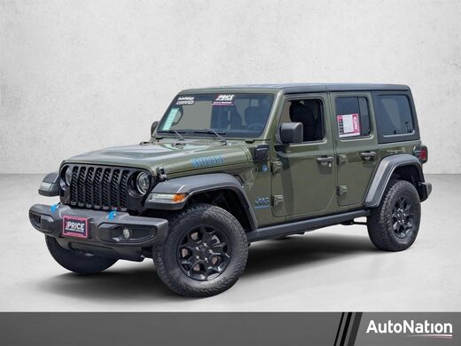 2023 Jeep Wrangler 4xe