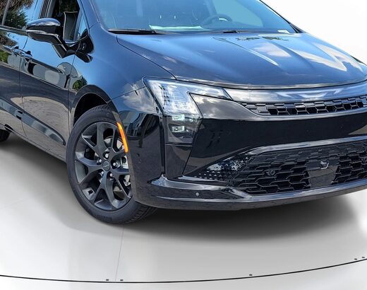 2027 Chrysler Pacifica
