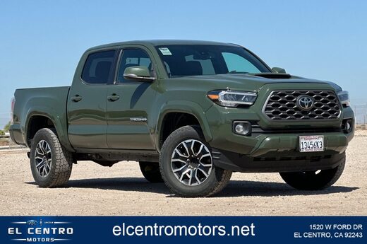 2022 Toyota Tacoma 2WD