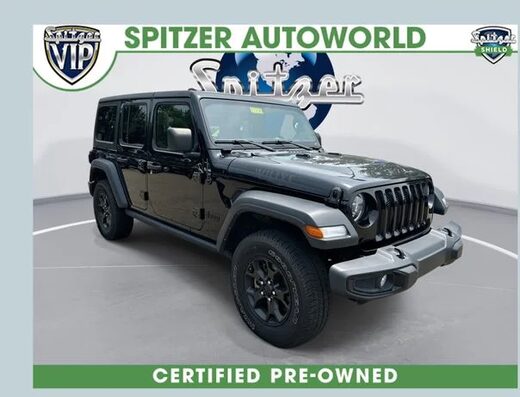 2022 Jeep Wrangler