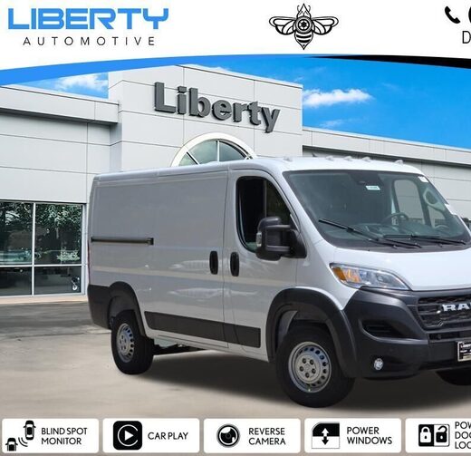 2026 RAM ProMaster Cargo Van