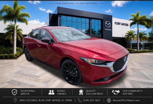 2026 Mazda Mazda3 Sedan