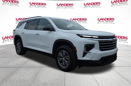 2026 Chevrolet Traverse