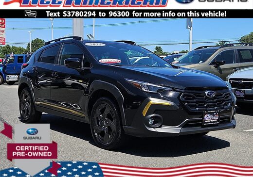 2025 Subaru Crosstrek