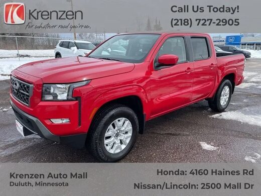 2023 Nissan Frontier