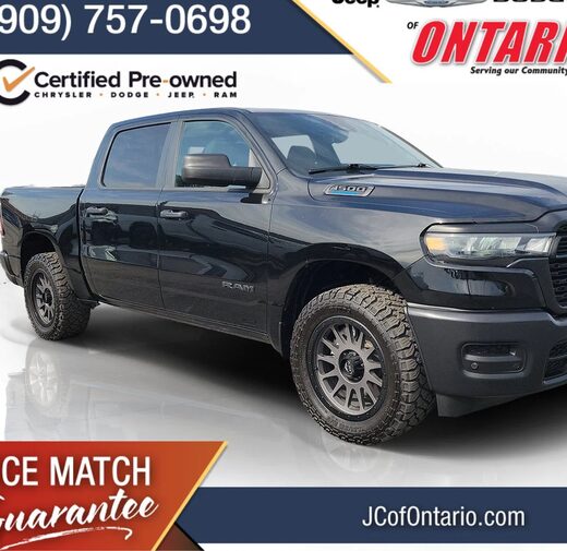 2025 RAM 1500