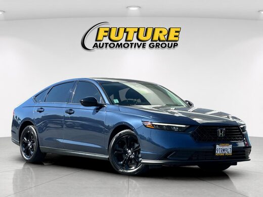 2025 Honda Accord Sedan