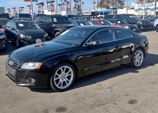 2012 Audi A5