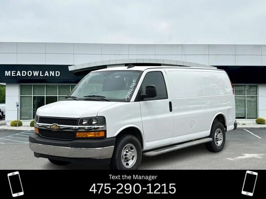 2024 Chevrolet Express Cargo Van