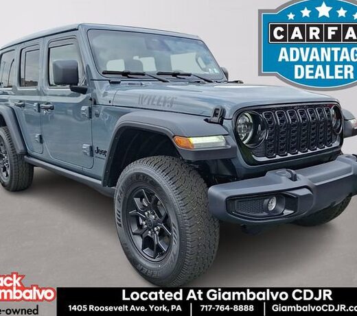 2026 Jeep Wrangler