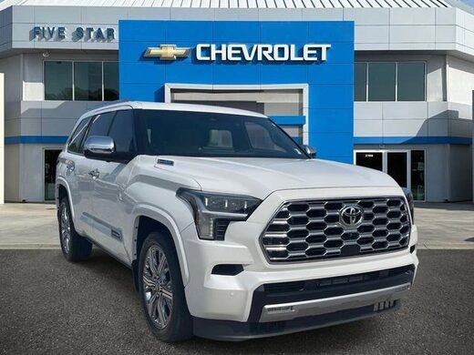 2025 Toyota Sequoia