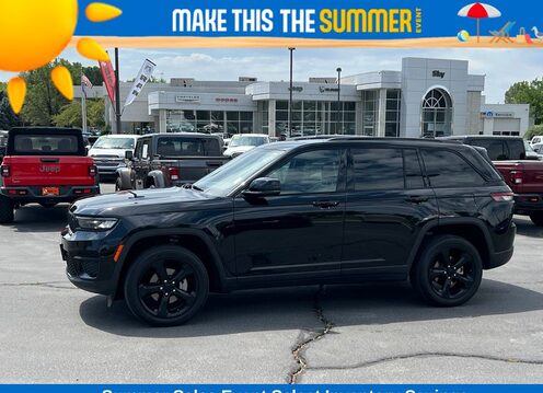 2023 Jeep Grand Cherokee