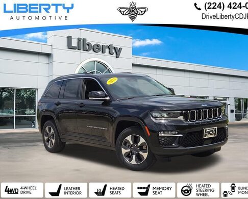 2022 Jeep Grand Cherokee 4xe