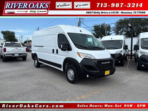 2026 RAM ProMaster Window Van