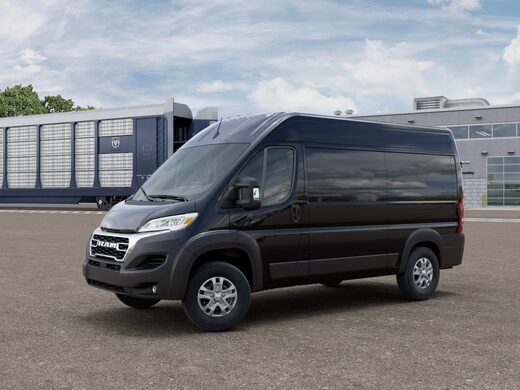 2026 RAM ProMaster Cargo Van